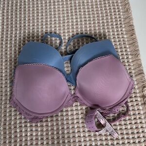 Victoria’s Secret smooth push up bras